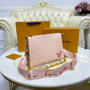 LV M21439 Louis Vuitton Coussin PM Bag Pink - Default Title - View 2