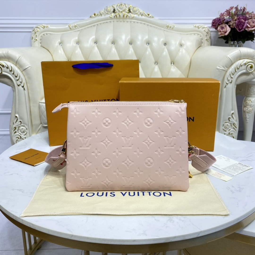 LV M21439 Louis Vuitton Coussin PM Bag Pink - Default Title - View 3