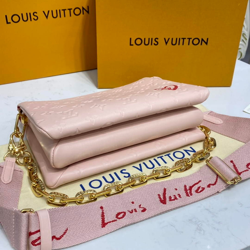 LV M21439 Louis Vuitton Coussin PM Bag Pink