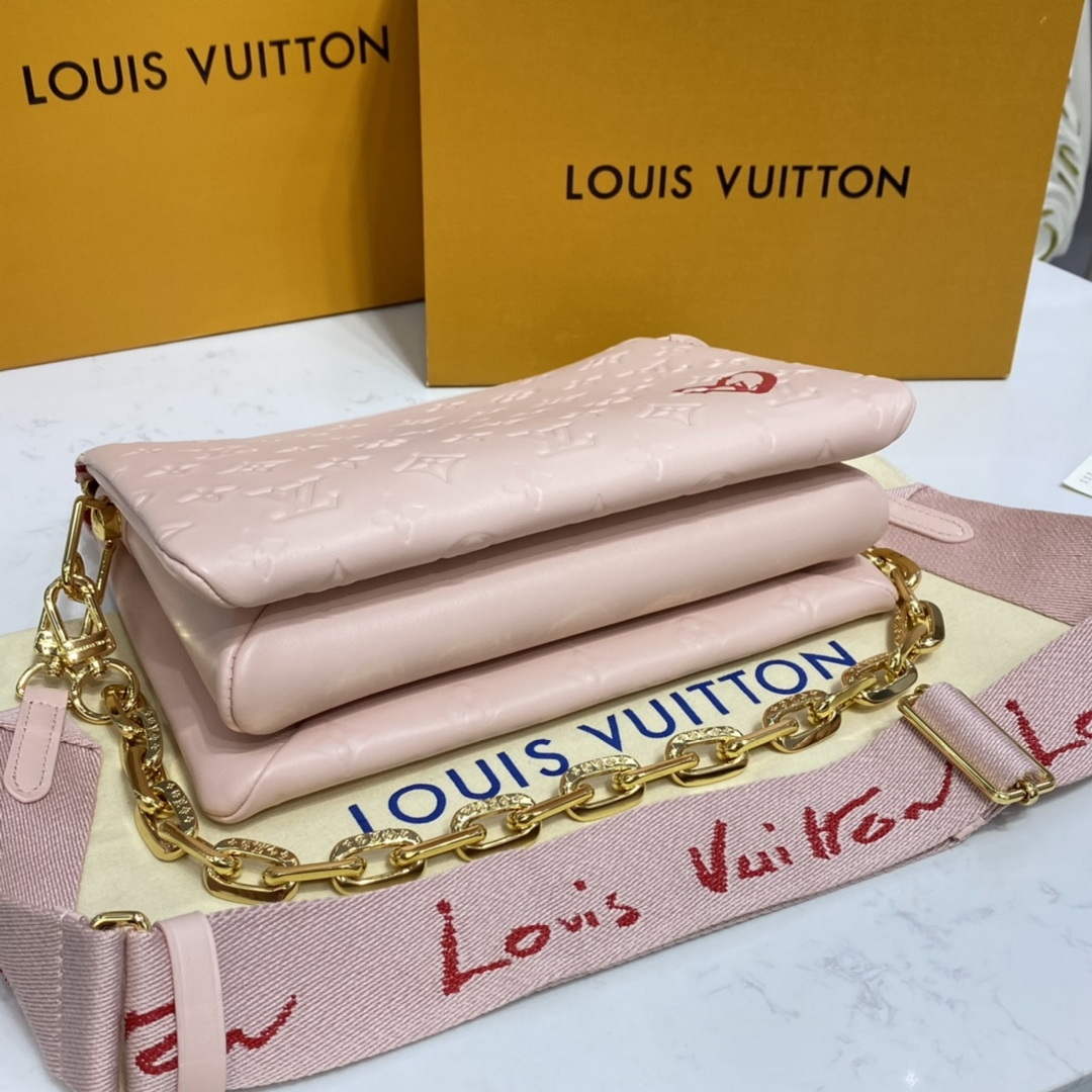 LV M21439 Louis Vuitton Coussin PM Bag Pink - Default Title - View 4