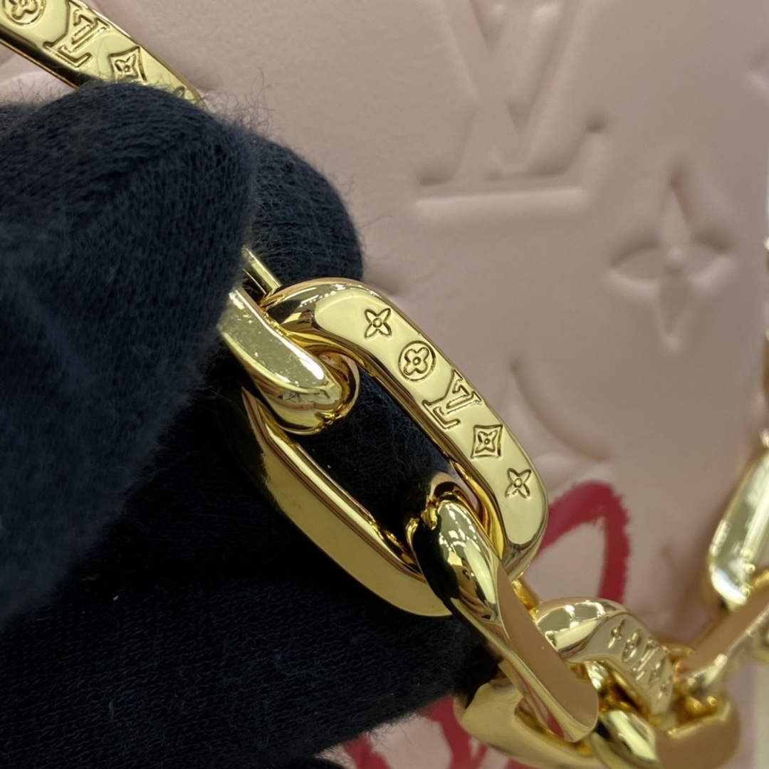 LV M21439 Louis Vuitton Coussin PM Bag Pink - Default Title - View 7