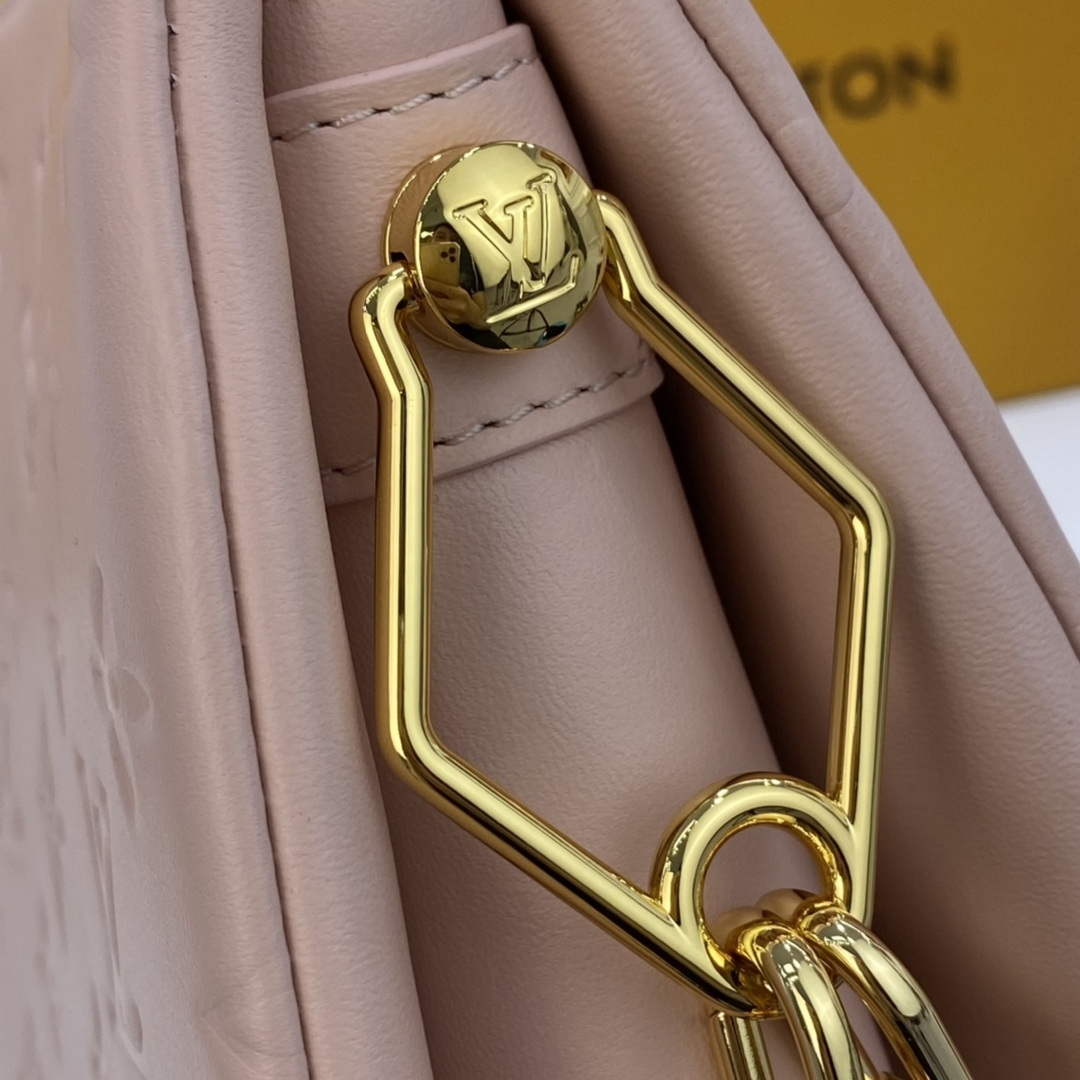 LV M21439 Louis Vuitton Coussin PM Bag Pink - Default Title - View 8