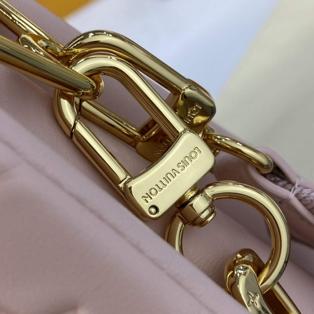 LV M21439 Louis Vuitton Coussin PM Bag Pink - Default Title - View 9