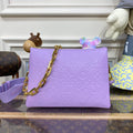 LV M21439 Louis Vuitton Coussin PM Handbag Light Purple - Default Title - View 1