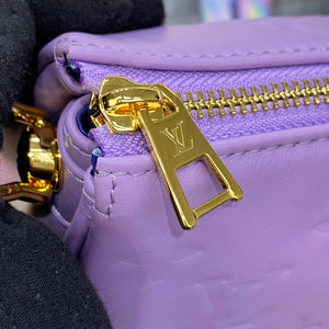 LV M21439 Louis Vuitton Coussin PM Handbag Light Purple - Default Title - View 5