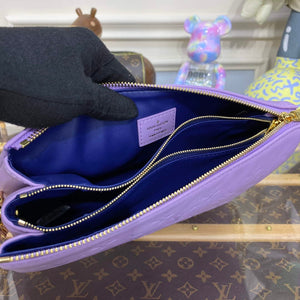 LV M21439 Louis Vuitton Coussin PM Handbag Light Purple - Default Title - View 9