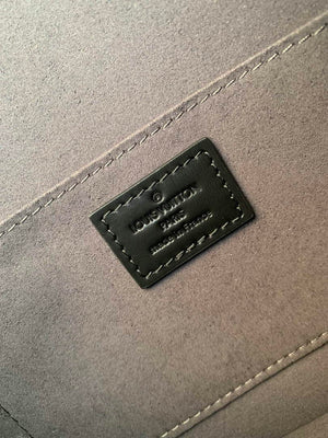 LV M21458 Louis Vuitton Dauphine MM Bag Grey - Default Title - View 9