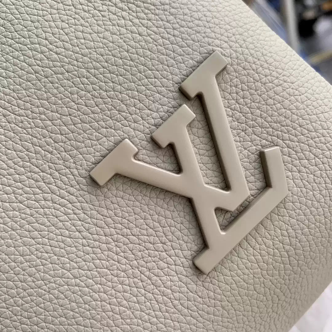 LV M21536 Louis Vuitton Keepall Bandouliere 50 Keepall Bandouli¨¨re LV Aerogram Khaki