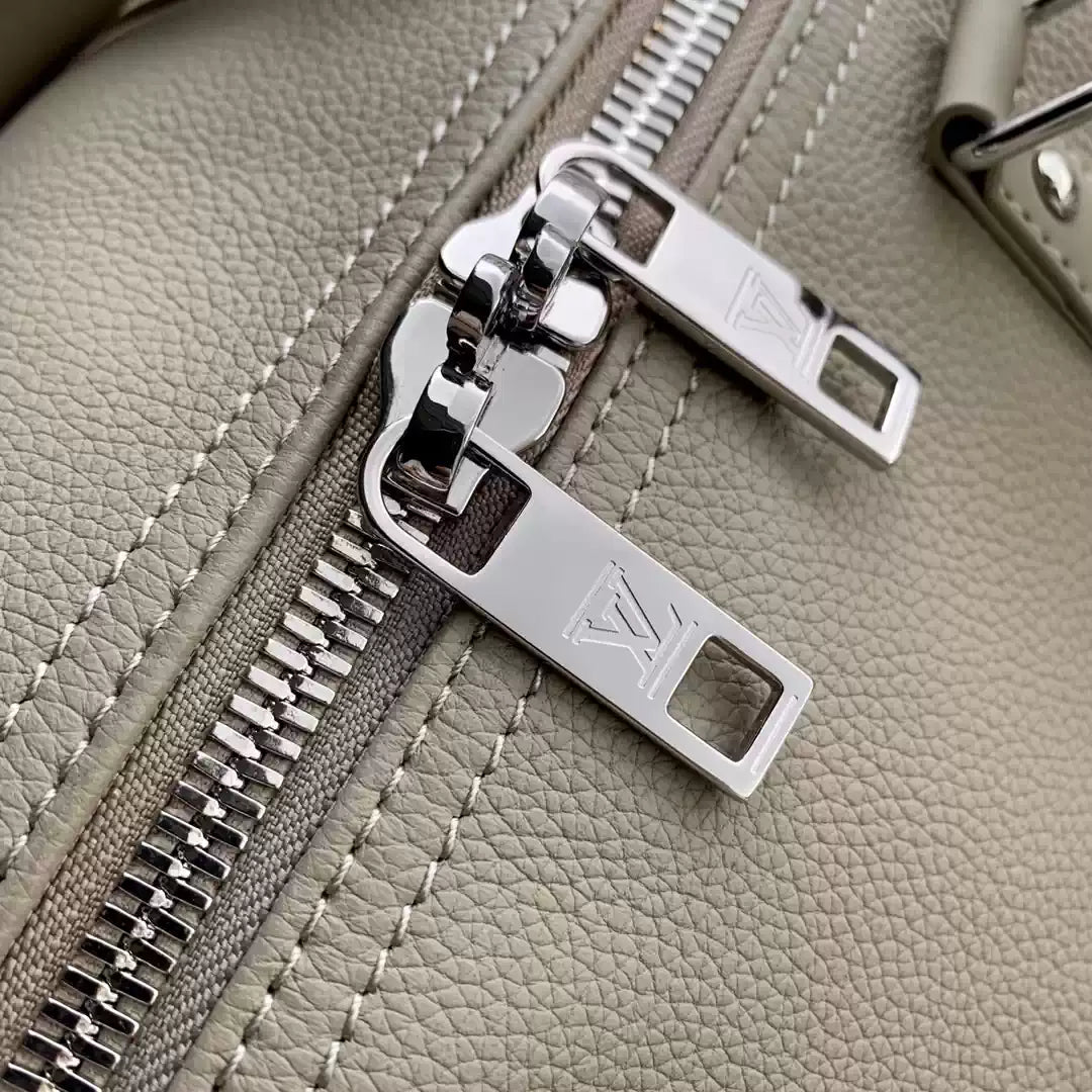LV M21536 Louis Vuitton Keepall Bandouliere 50 Keepall Bandouli¨¨re LV Aerogram Khaki - Default Title - View 6