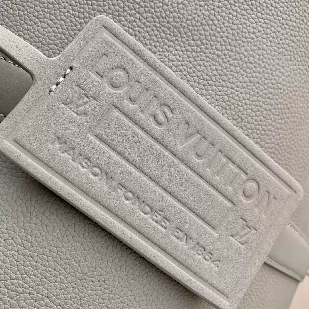 LV M21536 Louis Vuitton Keepall Bandouliere 50 Keepall Bandouli¨¨re LV Aerogram Khaki - Default Title - View 7