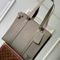 LV M21542 Louis Vuitton Takeoff Tote Bag Khaki - Default Title - View 1