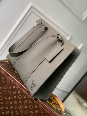 LV M21542 Louis Vuitton Takeoff Tote Bag Khaki - Default Title - View 3
