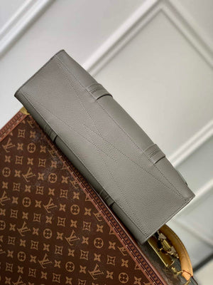 LV M21542 Louis Vuitton Takeoff Tote Bag Khaki - Default Title - View 4