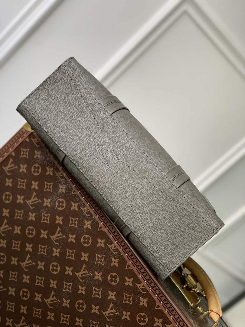 LV M21542 Louis Vuitton Takeoff Tote Bag Khaki - Default Title - View 4