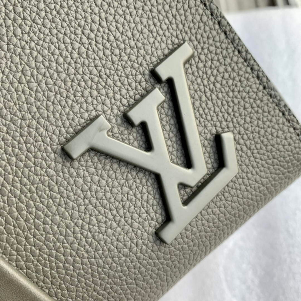 LV M21542 Louis Vuitton Takeoff Tote Bag Khaki