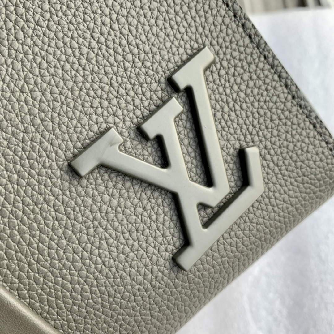 LV M21542 Louis Vuitton Takeoff Tote Bag Khaki - Default Title - View 5