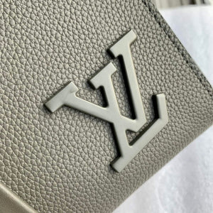 LV M21542 Louis Vuitton Takeoff Tote Bag Khaki - Default Title - View 5