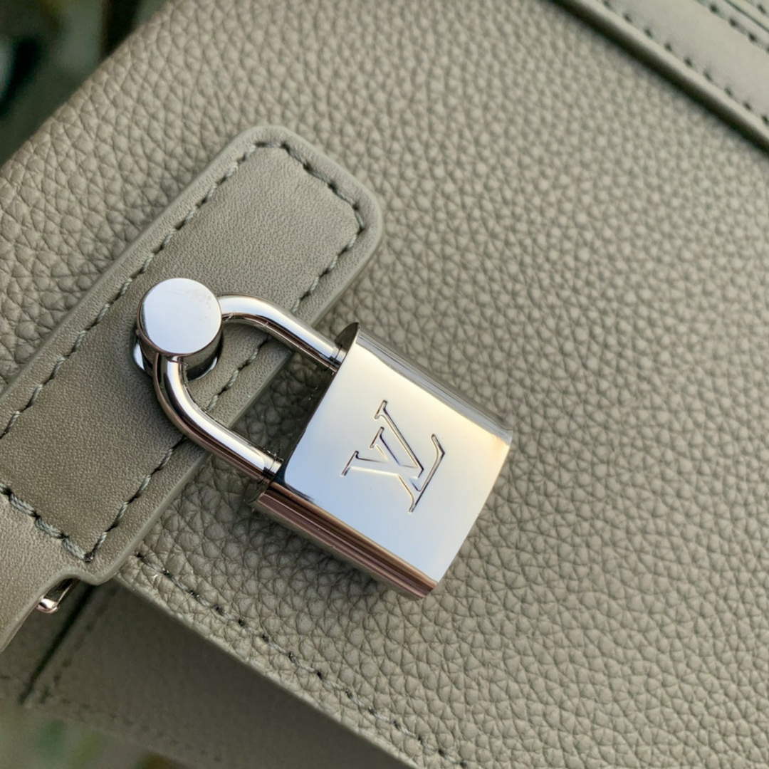 LV M21542 Louis Vuitton Takeoff Tote Bag Khaki - Default Title - View 6