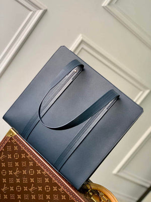 LV M21542 Louis Vuitton Takeoff Tote Bag Navy Blue - Default Title - View 2
