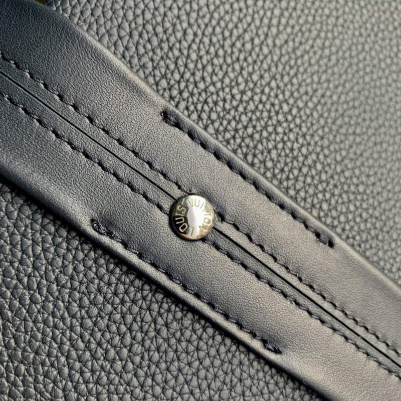 LV M21542 Louis Vuitton Takeoff Tote Bag Navy Blue - Default Title - View 6