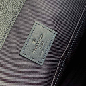 LV M21542 Louis Vuitton Takeoff Tote Bag Navy Blue - Default Title - View 9