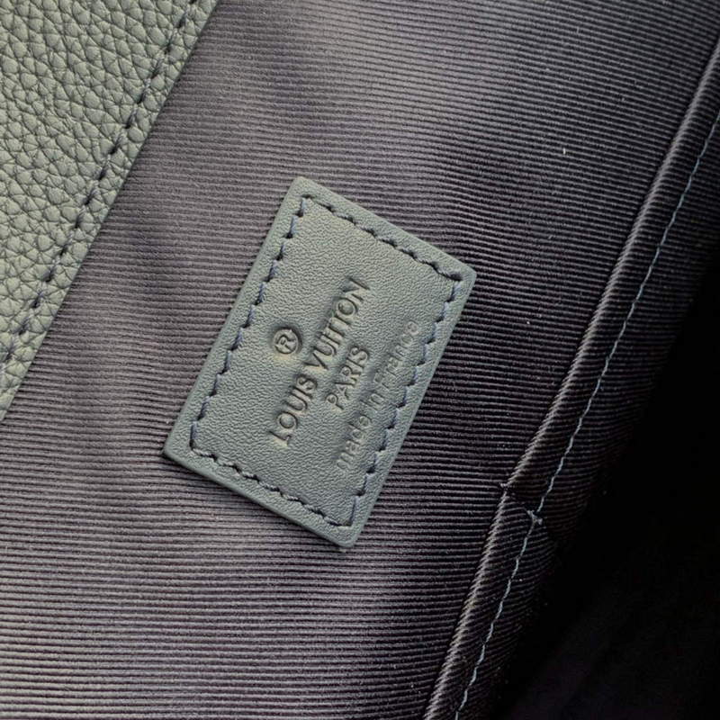 LV M21542 Louis Vuitton Takeoff Tote Bag Navy Blue - Default Title - View 9