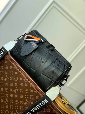 LV M21543 Louis Vuitton City Keepall Bag Black - Default Title - View 1