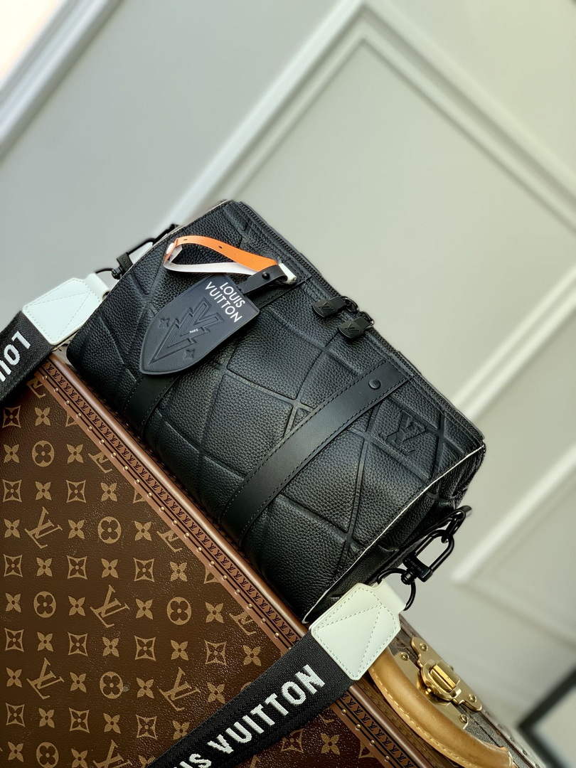 LV M21543 Louis Vuitton City Keepall Bag Black - Default Title - View 1