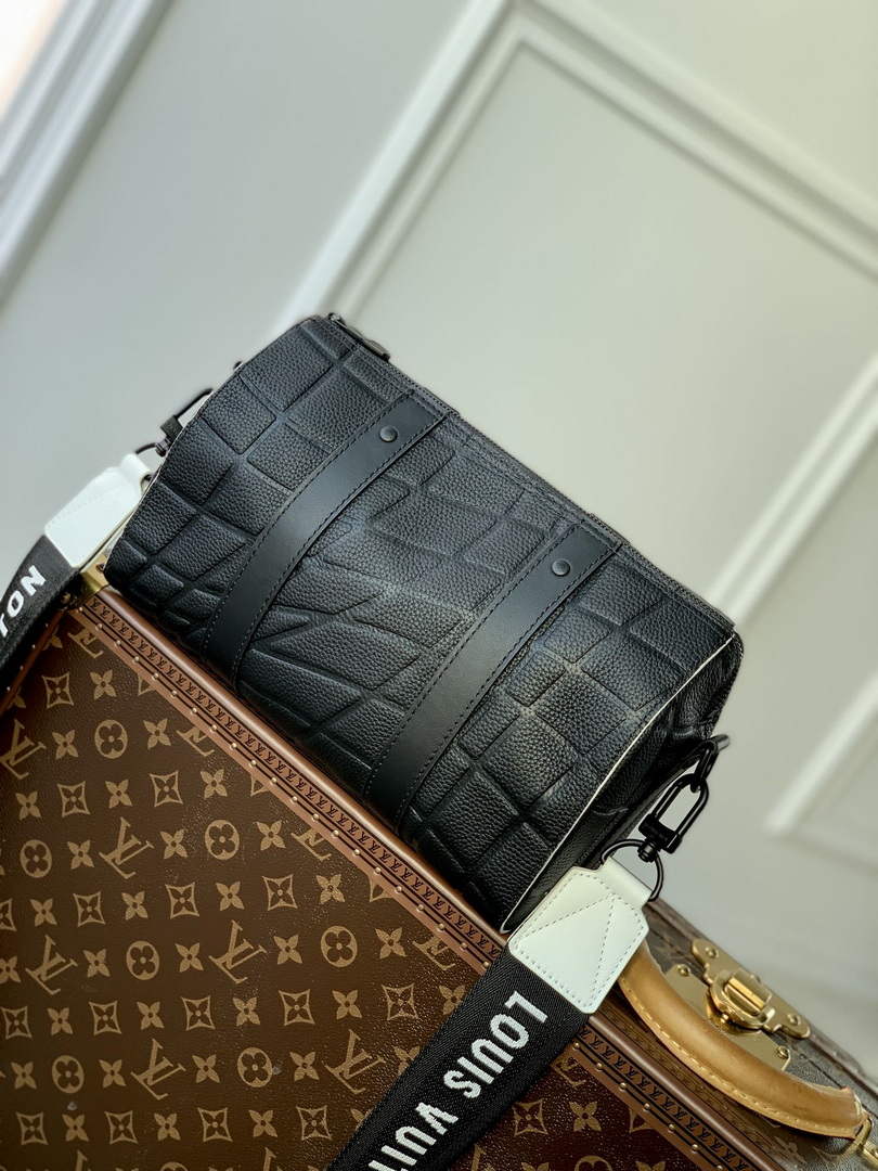LV M21543 Louis Vuitton City Keepall Bag Black - Default Title - View 2