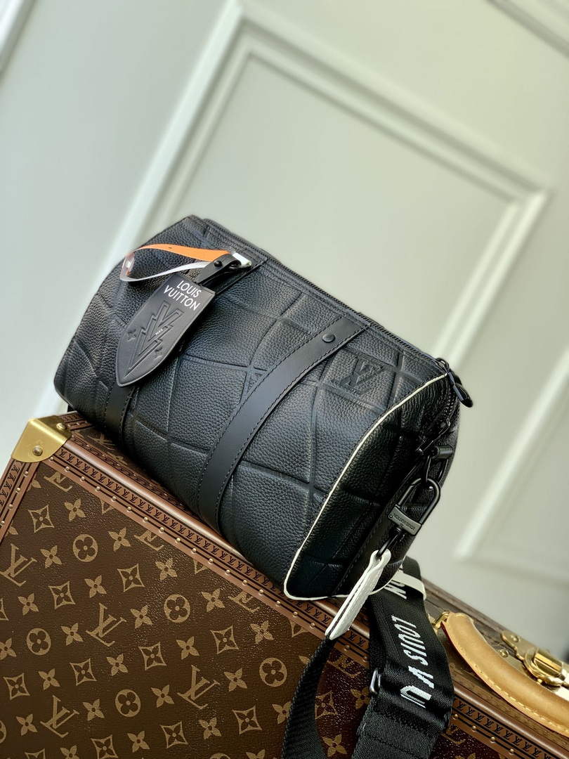 LV M21543 Louis Vuitton City Keepall Bag Black - Default Title - View 3