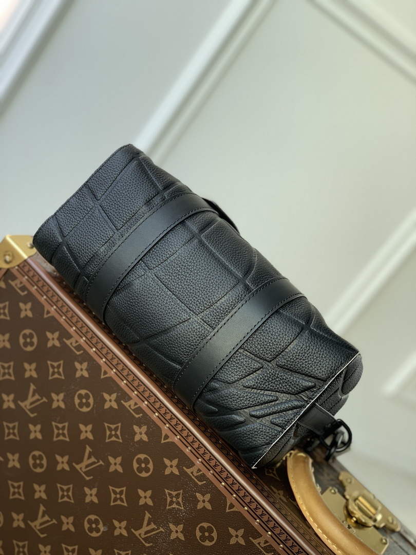 LV M21543 Louis Vuitton City Keepall Bag Black - Default Title - View 4