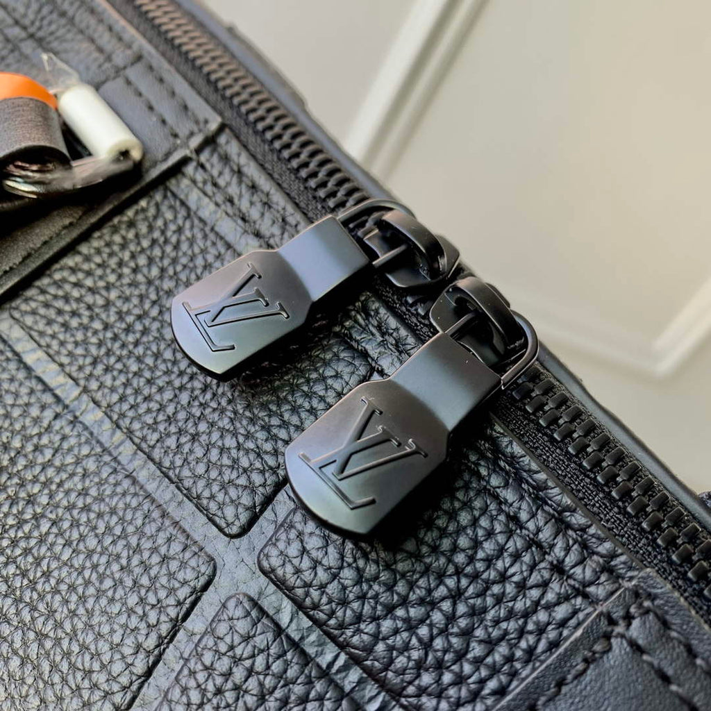 LV M21543 Louis Vuitton City Keepall Bag Black