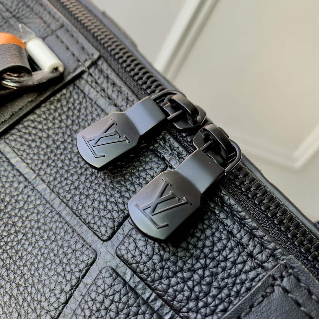 LV M21543 Louis Vuitton City Keepall Bag Black - Default Title - View 6
