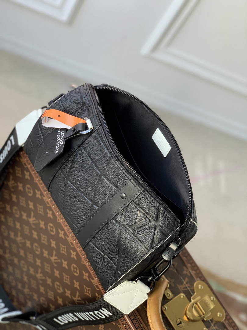 LV M21543 Louis Vuitton City Keepall Bag Black - Default Title - View 8