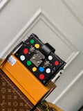 LV M21621 Louis Vuitton LV x YK Petite Malle Bag