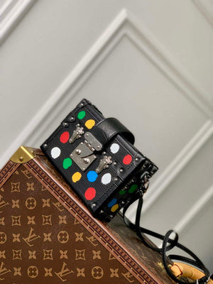 LV M21621 Louis Vuitton LV x YK Petite Malle Bag - Default Title - View 3