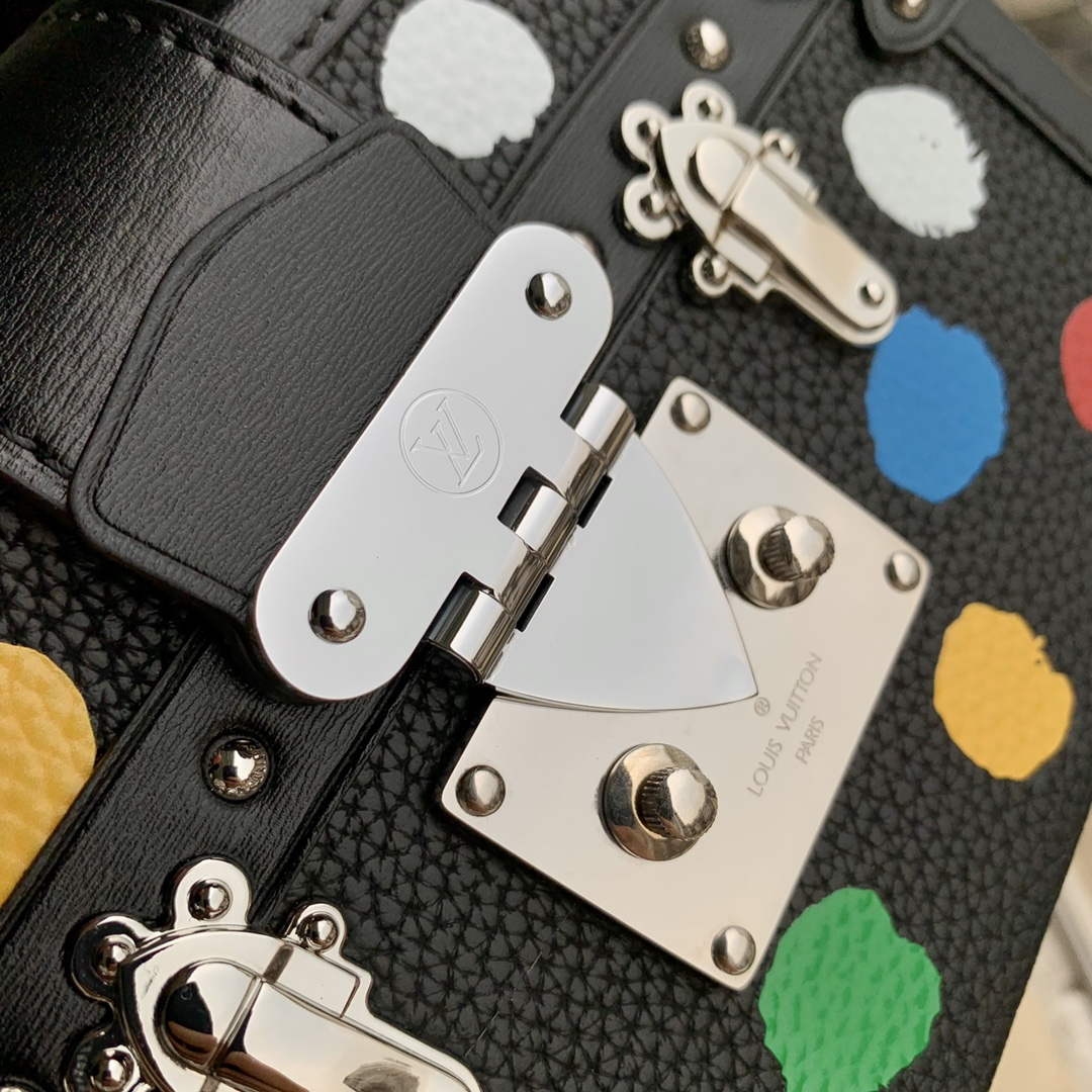 LV M21621 Louis Vuitton LV x YK Petite Malle Bag - Default Title - View 5