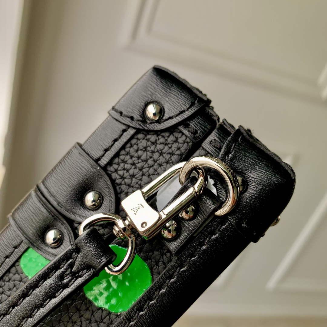 LV M21621 Louis Vuitton LV x YK Petite Malle Bag - Default Title - View 6