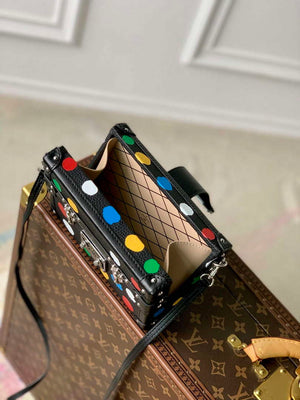 LV M21621 Louis Vuitton LV x YK Petite Malle Bag - Default Title - View 7