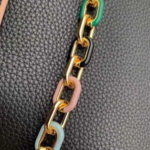 LV M21641 Louis Vuitton Capucines BB Handbag Black - Default Title - View 9