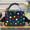 LV M21663 Louis Vuitton LV x YK Capucines BB Bag Black - Default Title - View 1