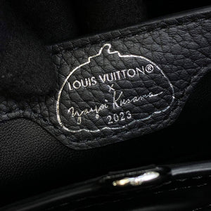 LV M21663 Louis Vuitton LV x YK Capucines BB Bag Black - Default Title - View 8
