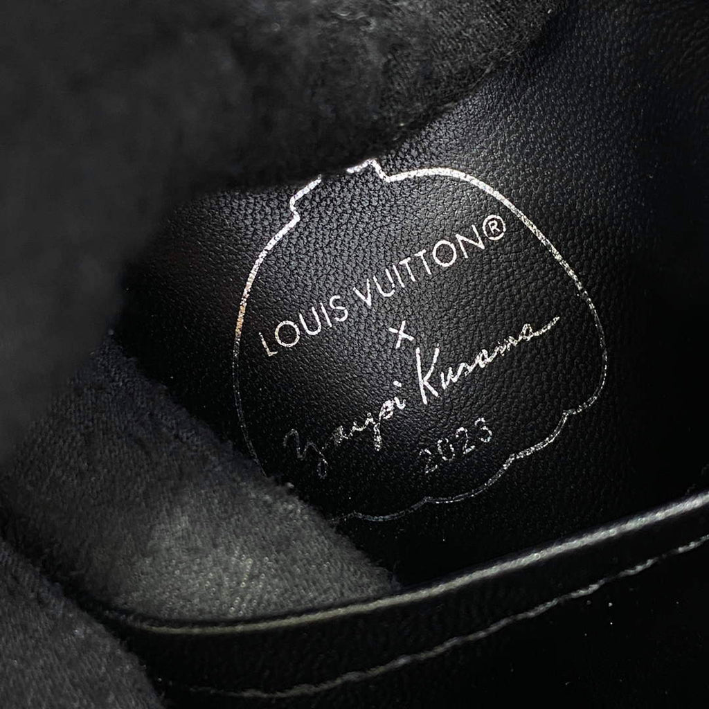 LV M21663 Louis Vuitton LV x YK Capucines Mini Bag Black
