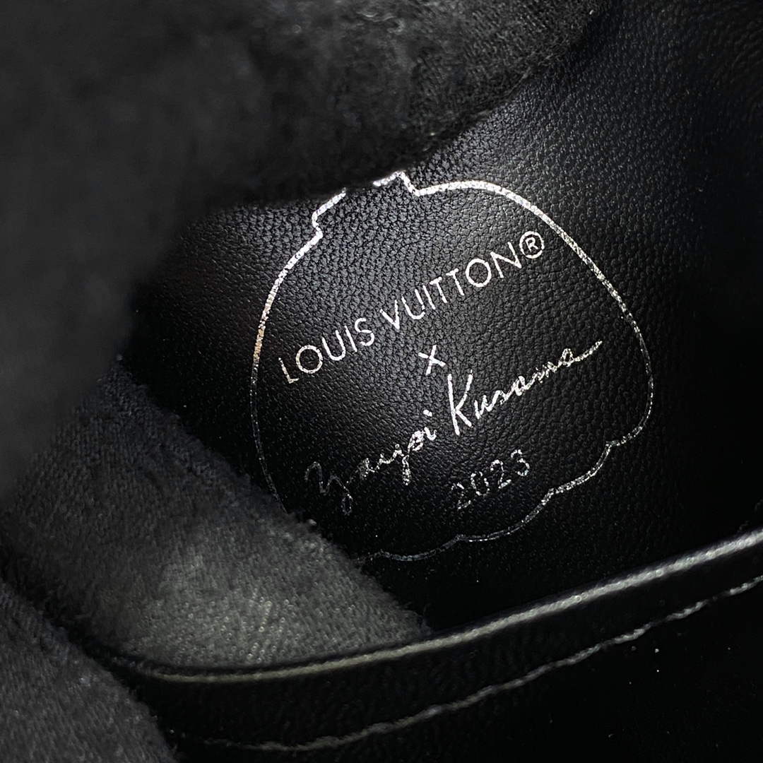LV M21663 Louis Vuitton LV x YK Capucines Mini Bag Black - Default Title - View 8