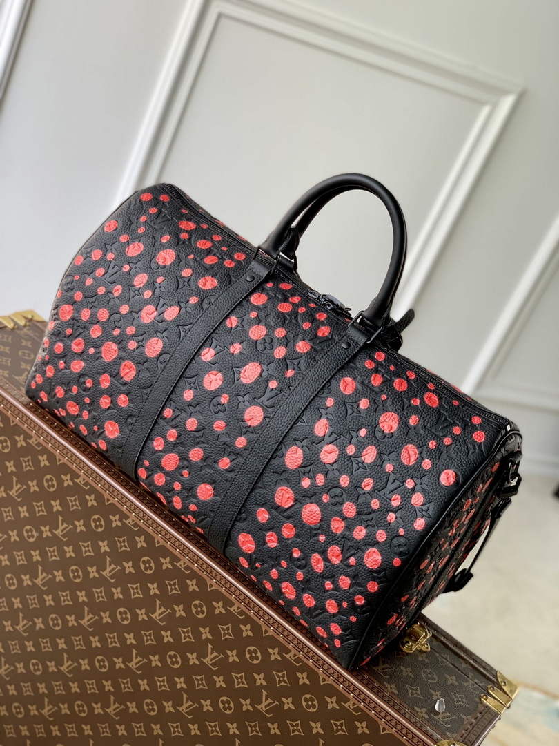 LV M21674 Louis Vuitton LV x YK Keepall 50 Bag - Default Title - View 2