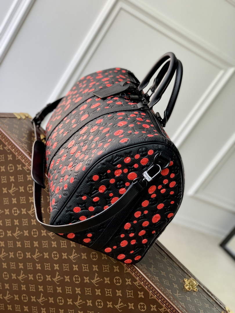 LV M21674 Louis Vuitton LV x YK Keepall 50 Bag - Default Title - View 3