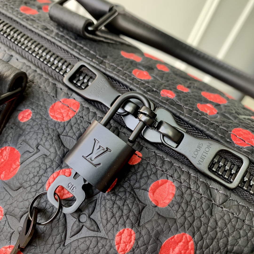 LV M21674 Louis Vuitton LV x YK Keepall 50 Bag - Default Title - View 5