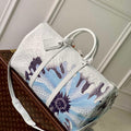 LV M21678 Louis Vuitton LV x YK Keepall Bandouliere 50 Bag - Default Title - View 1