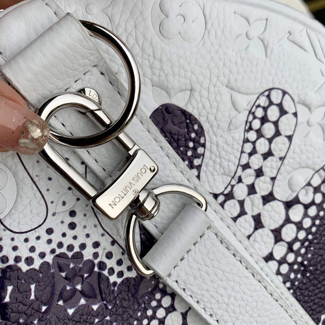LV M21678 Louis Vuitton LV x YK Keepall Bandouliere 50 Bag - Default Title - View 6