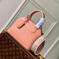 LV M21682 Louis Vuitton Alma BB Bag Rose Trianon Pink - Default Title - View 1